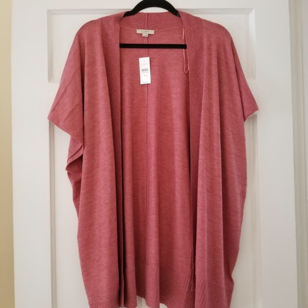 LOFT Lightweight Cardigan/Poncho